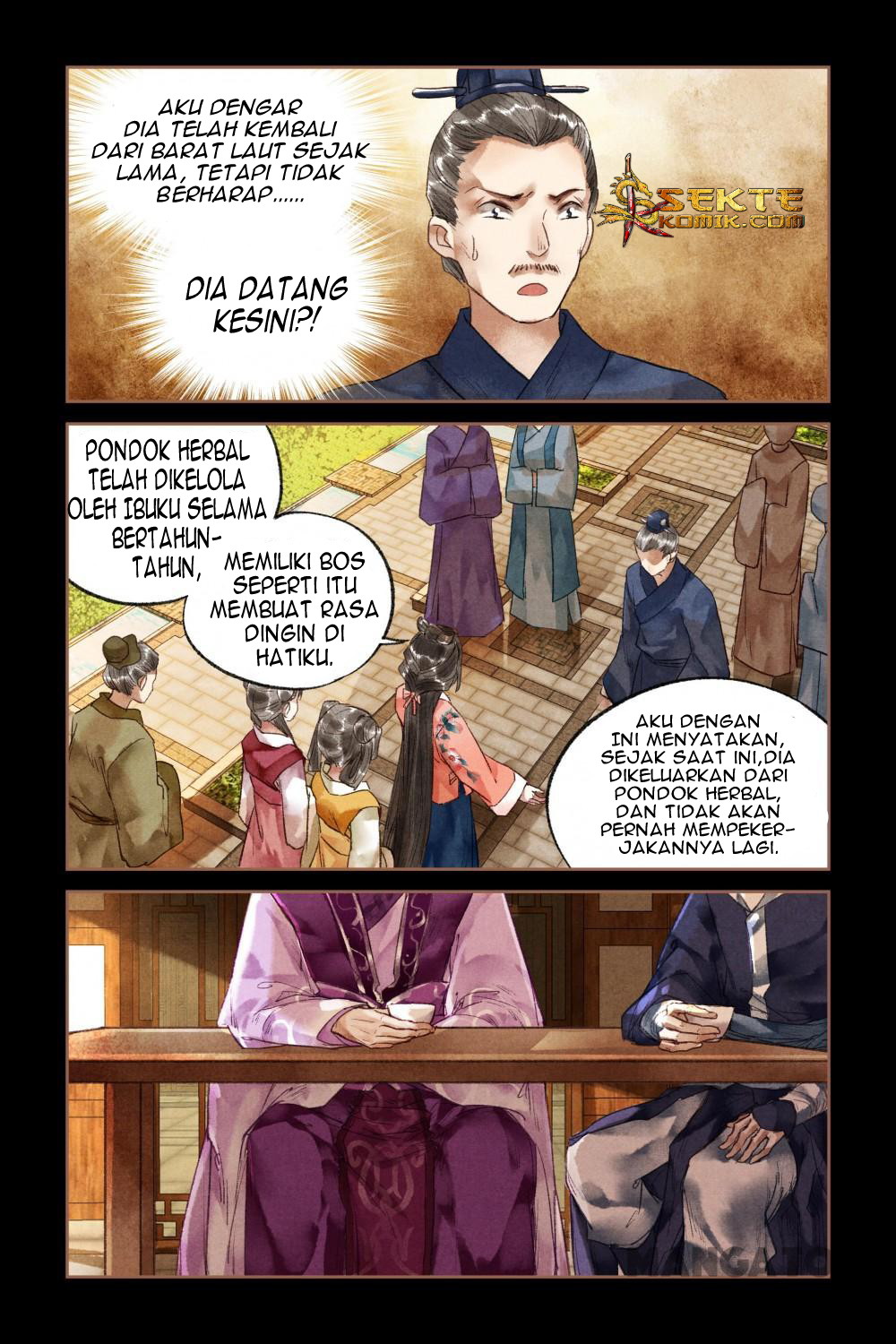 Divine Doctor Chapter 24 Bahasa Indonesia